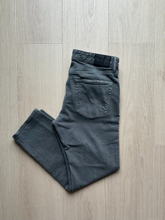 American Eagle EasyFlex +TENCEL™ Fibers Slim Straight Jean Stone Gray 34x32 - Picture 5 of 16